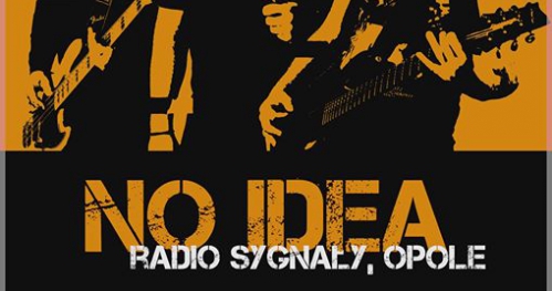 No Idea na żywo w Studiu Dźwięku