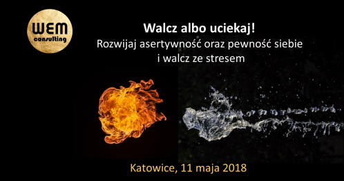 WALCZ ALBO UCIEKAJ! Rozwijaj asertywność oraz pewność siebie i wygraj ze stresem