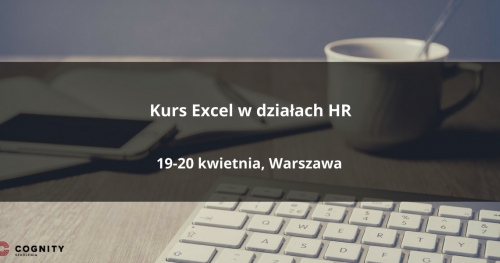 Kurs Excel w działach HR - Warszawa