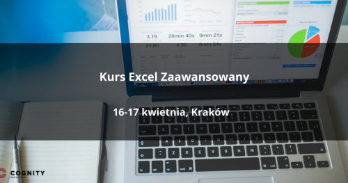 Kurs Excel Zaawansowany w Cognity - Kraków