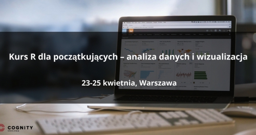 Kurs R dla początkujących - Warszawa