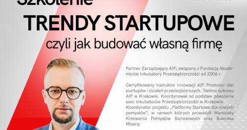 Trendy Startupowe czyli czym się kierować przy tworzeniu własnej firmy