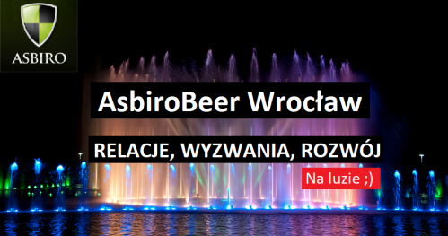 AsbiroBeer - biznes & podróże wieczorową porą