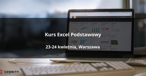 Kurs Excel Podstawowy - Warszawa