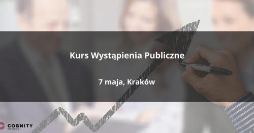 Kurs Wystąpienia Publiczne - Kraków