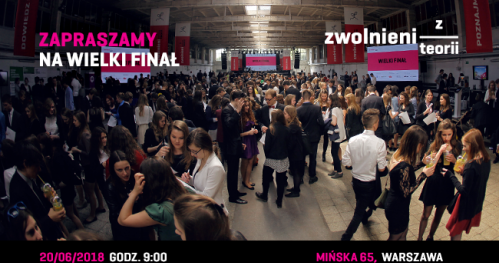 WIELKI FINAŁ ZWOLNIONYCH Z TEORII '18