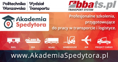 Akademia Spedytora - Cykl szkoleń przygotowujący do pracy w transporcie i logistyce.