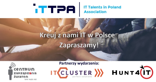STOWARZYSZENIE ITTPA - spotkanie informacyjne - dołącz do zespołu!