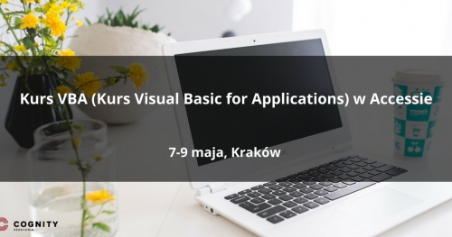 Kurs VBA w Accessie w Cognity