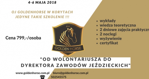 Od wolontariusza do dyrektora zawodów jeździeckich