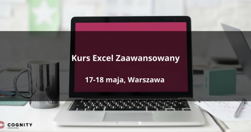 Kurs Excel Zaawansowany w Cognity - Warszawa