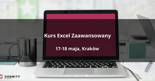 Kurs Excel Zaawansowany w Cognity - Kraków