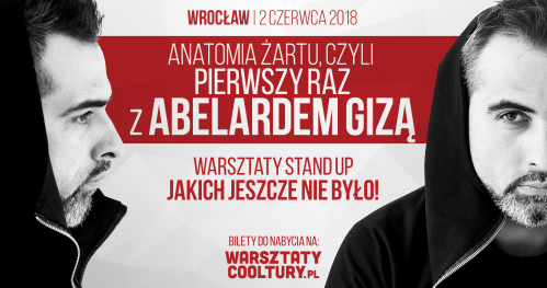 Anatomia Żartu, czyli pierwszy raz z Abelardem Gizą