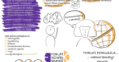 Forum Nowej edukacji - Toruń