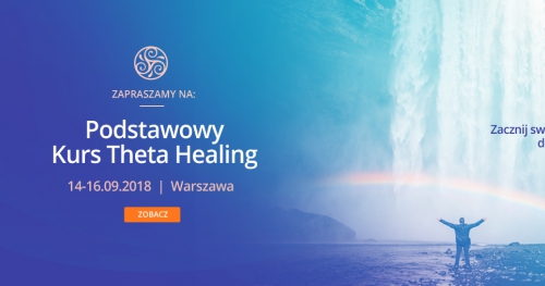 Kurs Podstawowy Theta Healing z Anitą Putkiewicz - Theta Healing Master & Science Teacher