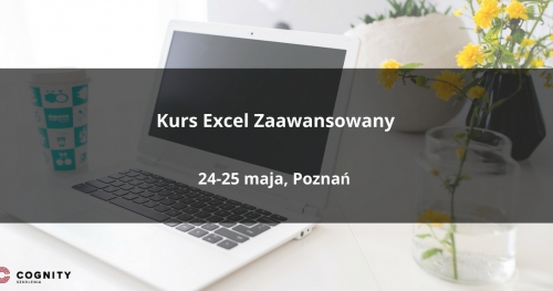 Kurs Excel Zaawansowany w Cognity - Poznań
