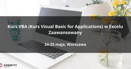 Kurs VBA w Excelu Zaawansowany w Cognity - Warszawa