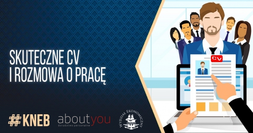 Skuteczne CV i rozmowa o pracę #KNEB x AboutYou