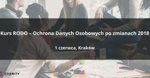 Kurs Ochrona Danych Osobowych Kraków