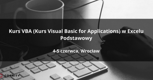 Kurs VBA w Excelu Podstawowy - Wrocław