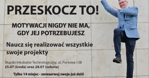 Przeskocz TO. Naucz się realizować wszystkie Twoje projekty