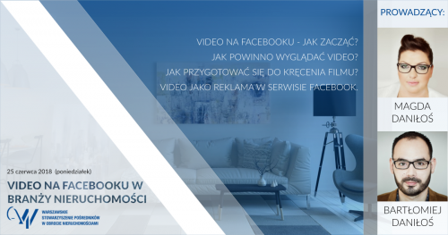 Video na Facebooku w branży nieruchomości