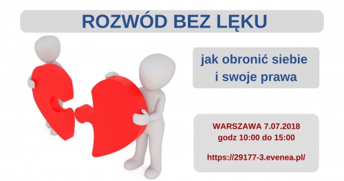ROZWÓD BEZ LĘKU - jak obronić siebie i swoje prawa