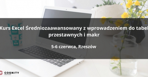 Kurs Excel Średniozaawansowany - Rzeszów