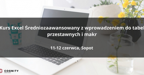 Kurs Excel Średniozaawansowany - Rzeszów