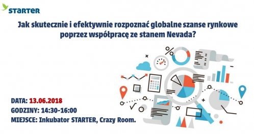 Jak skutecznie i efektywnie rozpoznać globalne szanse rynkowe poprzez współpracę ze stanem Nevada?