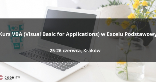 Kurs VBA (Kurs Visual Basic for Applications) w Excelu Podstawowy - Kraków