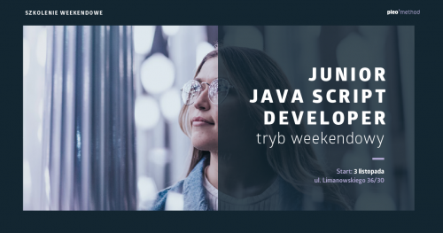 Junior Java Script Developer - Kurs weekendowy PLEO method