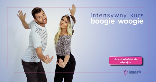 Intensywne warsztaty taneczne z Boogie Woogie - poziom początkujący