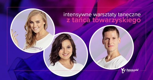 Intensywne warsztaty taneczne z tańca towarzyskiego - poziom początkujący