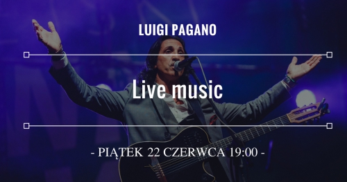 Luigi Pagano - Muzyka na żywo