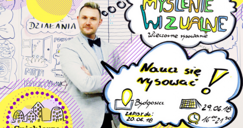 Myślenie wizualne w biznesie i edukacji.