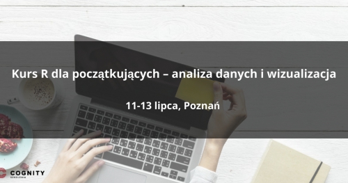 Kurs R dla początkujących - Poznań