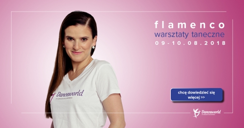 Intensywne Warsztaty z Flamenco - Rejestracja