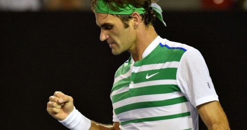 Roger Federer OLD