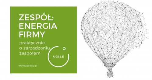 Zespół: Energia firmy. Praktycznie o zarządzaniu zespołem /Olsztyn