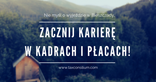 CERTYFIKOWANY Kurs Kadry i Płace od podstaw