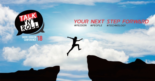 Talk N Roll - Sabre Krakow Conference 2018 - Your Next Step Forward