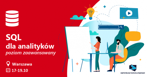 SQL dla analityków (17-19.10)