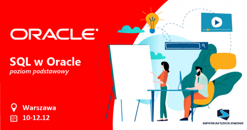SQL w Oracle - Poziom podstawowy (10-12.12)