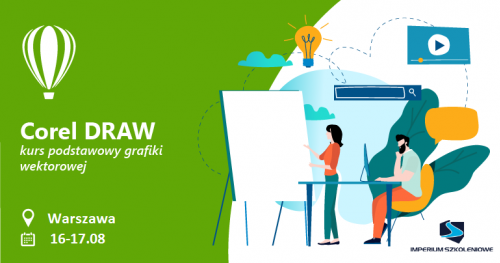 CorelDraw - Kurs podstawowy grafiki wektorowej (16-17.08)
