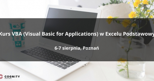 Kurs VBA (Visual Basic for Applications) w Excelu Podstawowy - Poznań