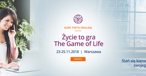 Kurs Życie to Gra Theta Healing z Anitą Putkiewicz - Theta Healing Master & Science Teacher
