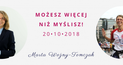 Seminarium MOŻESZ WIĘCEJ NIŻ MYŚLISZ! - czyli Jak Być Fenomenalnym w 7 Krokach