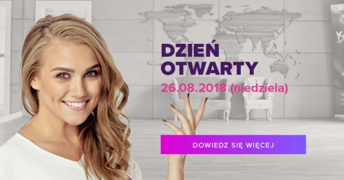 Dzień Otwarty w szkole tańca Danceworld by Agnieszka Kaczorowska