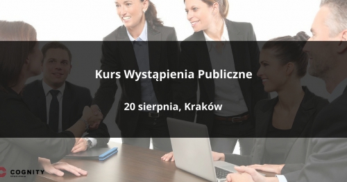 Kurs Wystąpienia Publiczne - Kraków